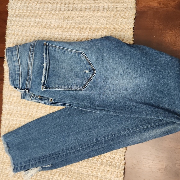 👖 Abercrombie & Fitch Mid Rise Super Skinny Anlke - Picture 2 of 7